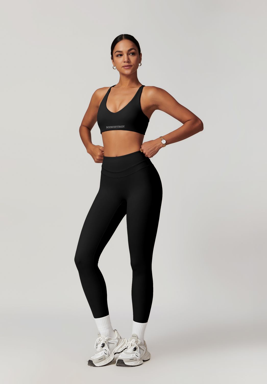 Jet Black Leggings