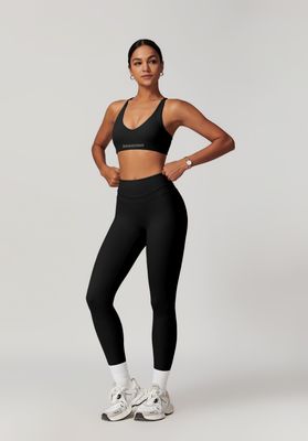 Jet Black Leggings