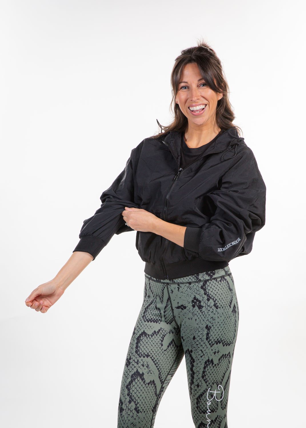 Black BOUNCEFITBODY Jacket