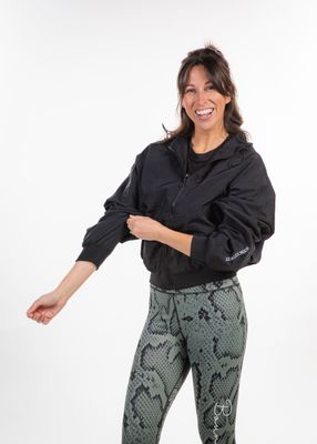 Black BOUNCEFITBODY Jacket