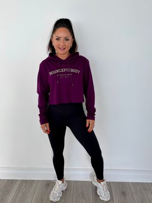 Long Sleeve, Hooded Top
