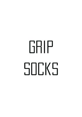 GRIP SOCKS.