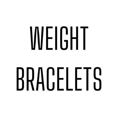WEIGHT BRACELETS  - DEBDEN