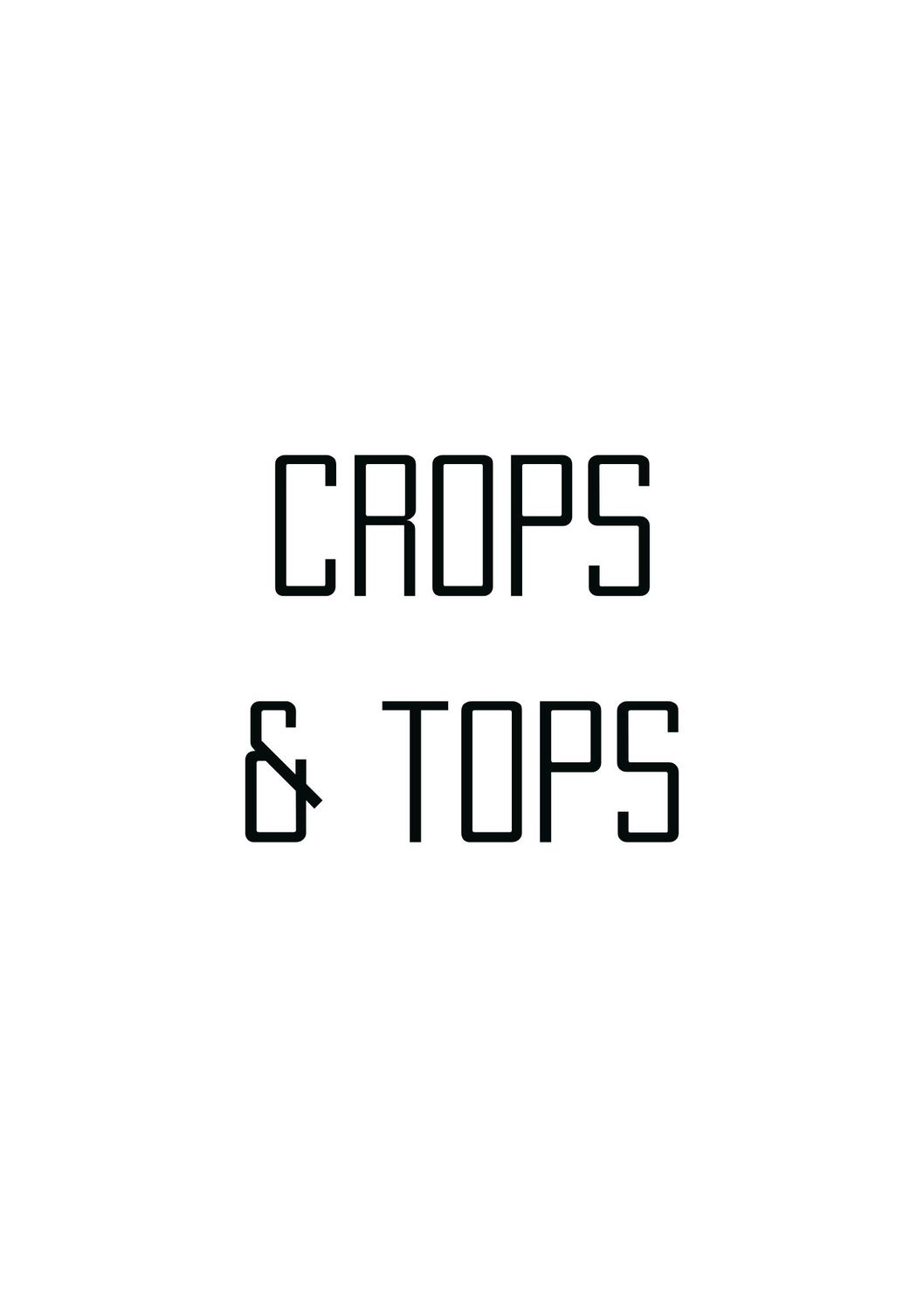 TOPS/CROPS - WEST MERSEA
