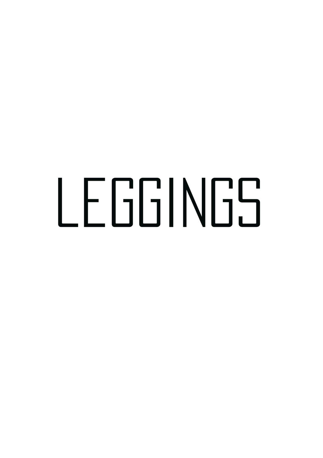 LEGGINGS - DIDCOT