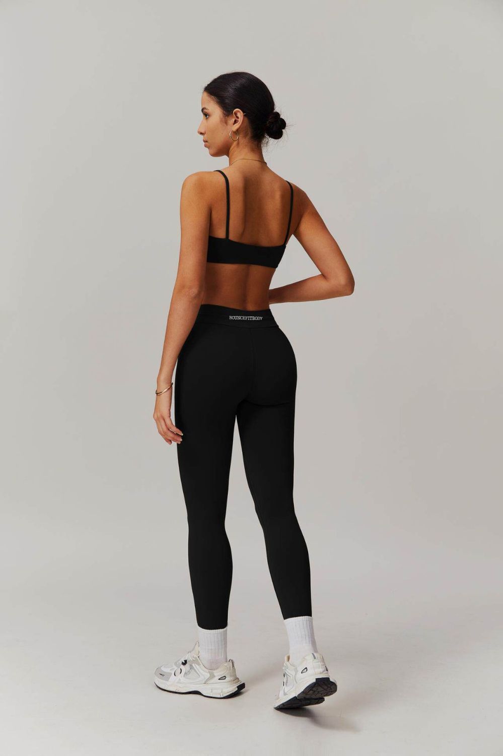 Black Tie Leggings