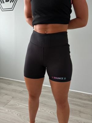 Black Rainbow Shorts