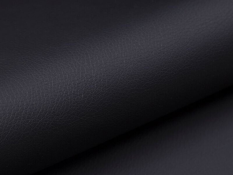 Kunstleder Soft schwarz 50x145cm
