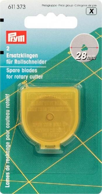 Ersatzklinge für Rollschneider, Mini, 28mm