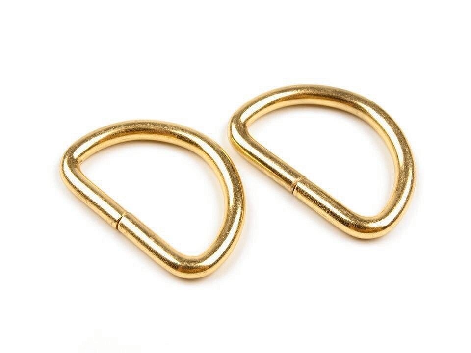D-Ring 20mm - gold