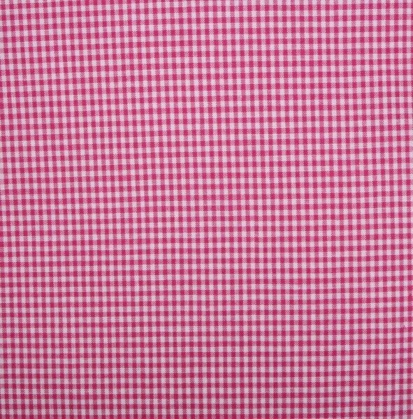Baumwollstoff, GEORGSDORF, SWAFING, Karos, 2mm, weiß/pink