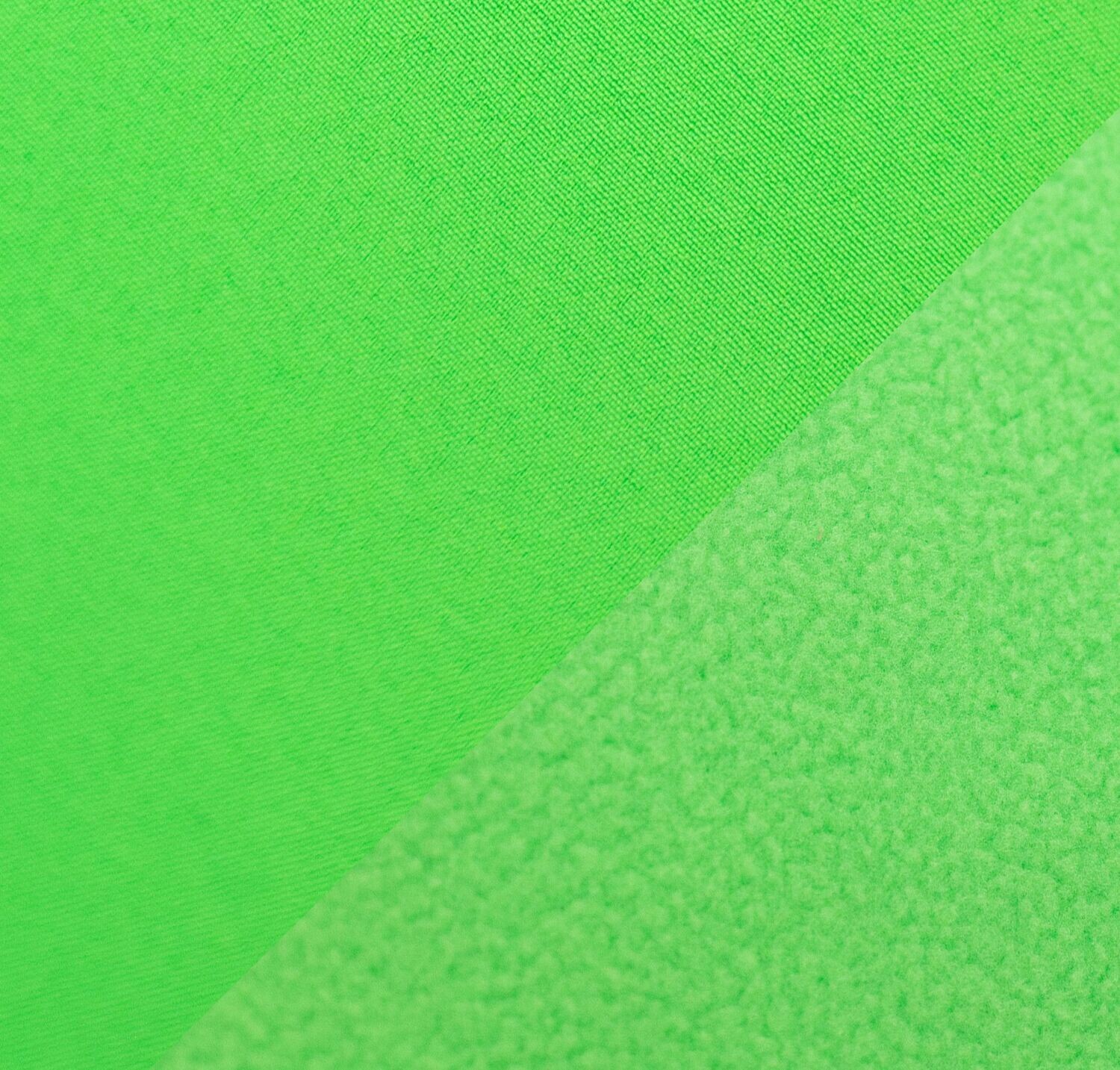 Softshell, neon grün
