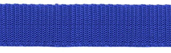 Gurtband aus Polypropylen Breite 25 mm - königsblau