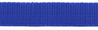 Gurtband aus Polypropylen Breite 25 mm - königsblau