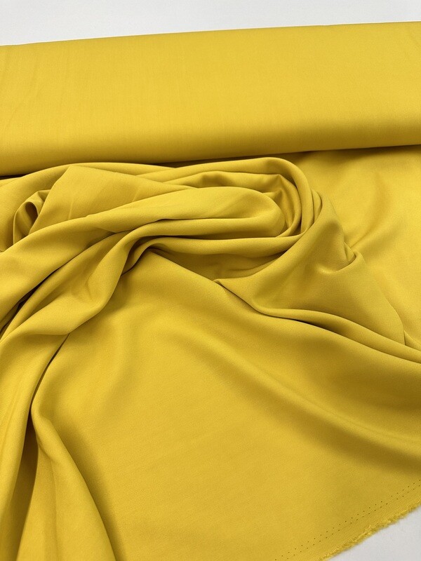 Viskose Twill - sonnengelb