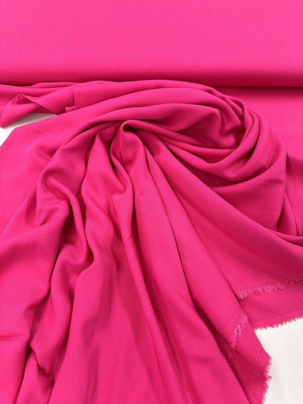 Viskose Twill - pink