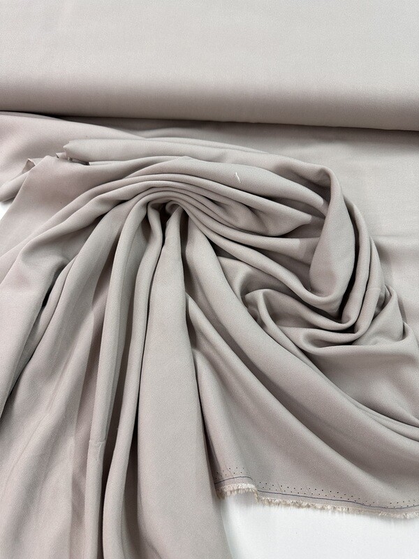Viskose Twill - sand
