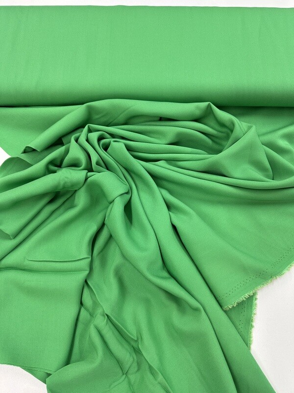 Viskose Twill - grün