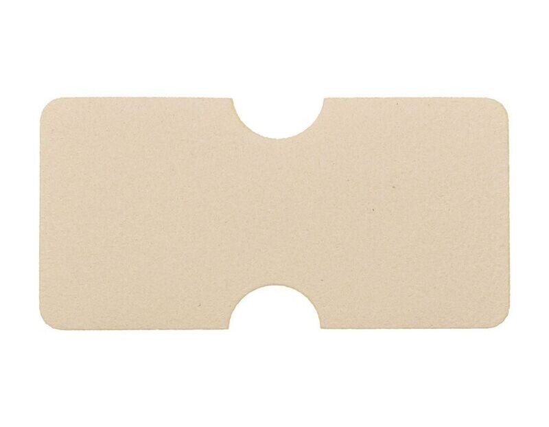 Gurtbandenden - beige