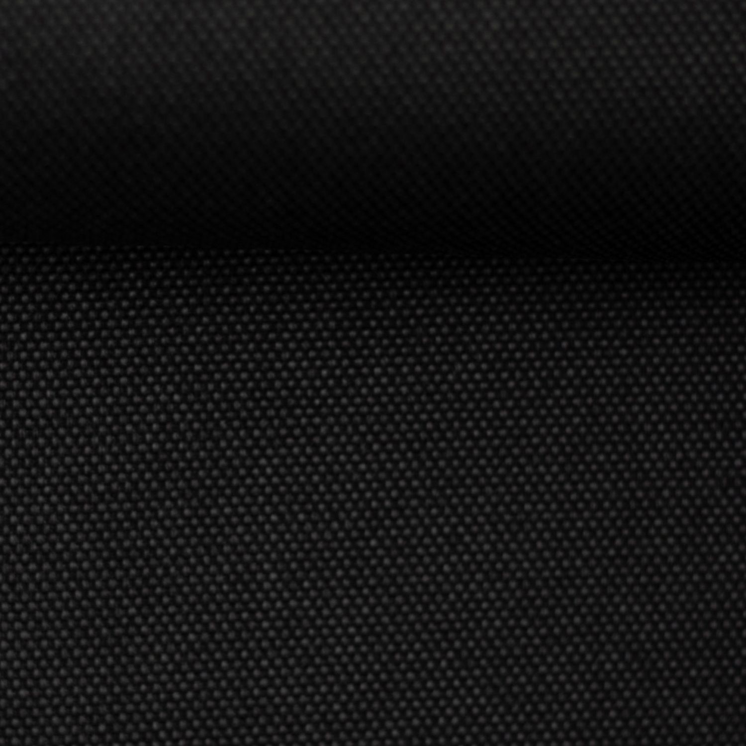 Dekostoff Webware - meliert, schwarz