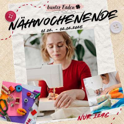 Nähwochenende