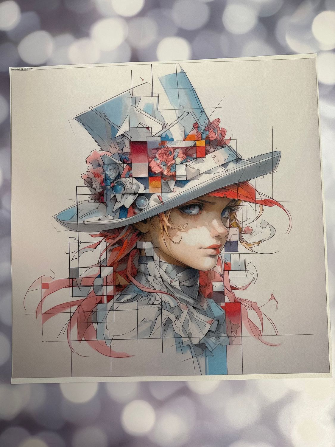 Kunstleder Panel - FASHIONLADY