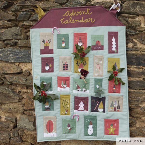 Nähkurs "Adventskalender" Samstag 22.11.2025 von 9:00 - 13:00 Uhr