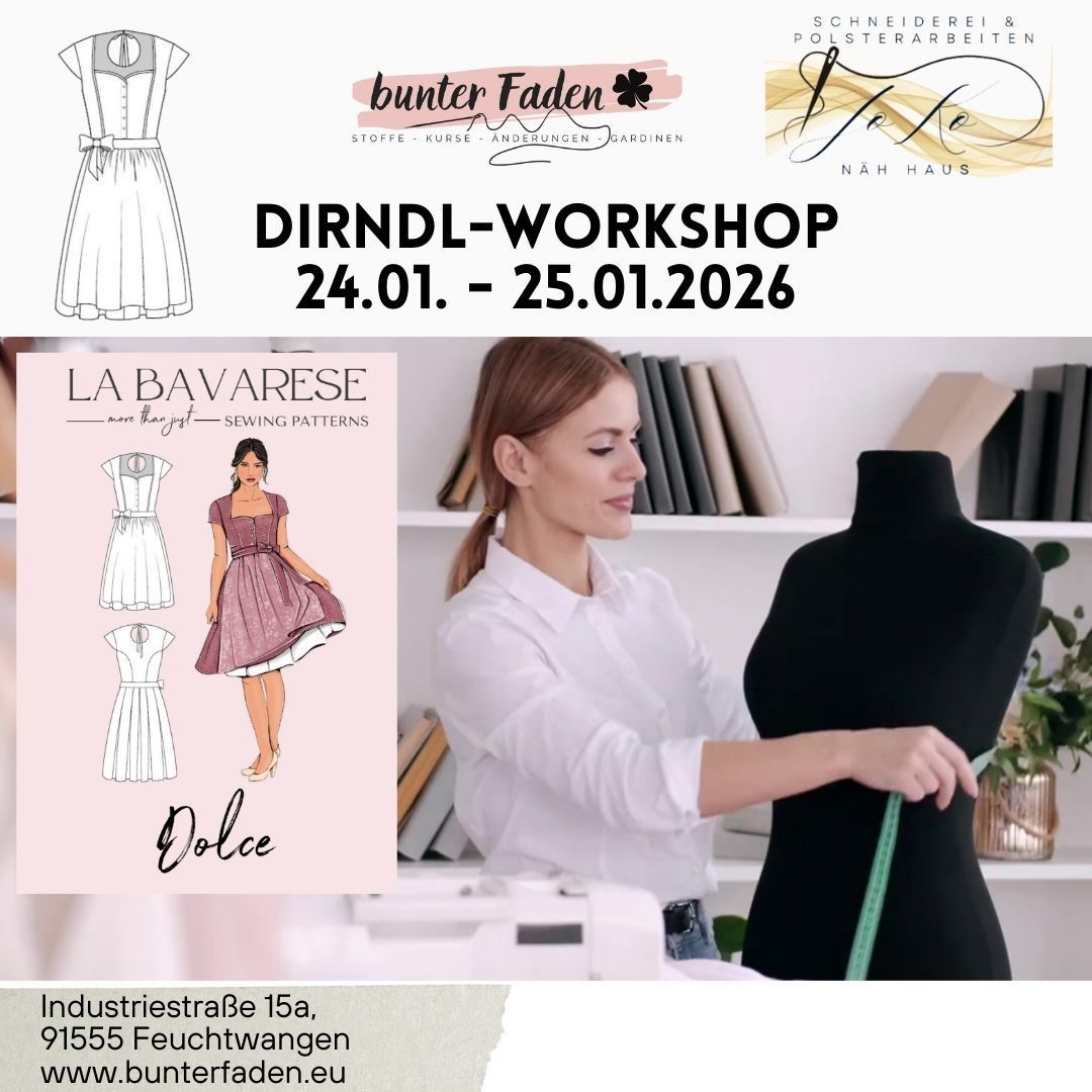 Dirndl-Workshop -  24.01. - 25.01.2026