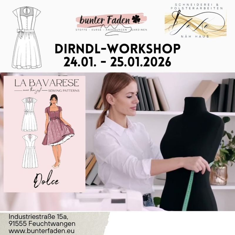 Dirndl-Workshop -  24.01. - 25.01.2026
