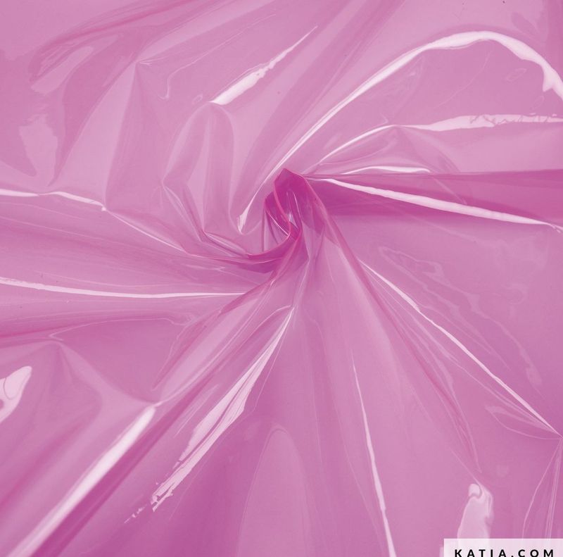 Vinylstoff PVC Translucent Colors Fluor Fuchsia Vinylstoff PVC Translucent Colors Fluor Fuchsia