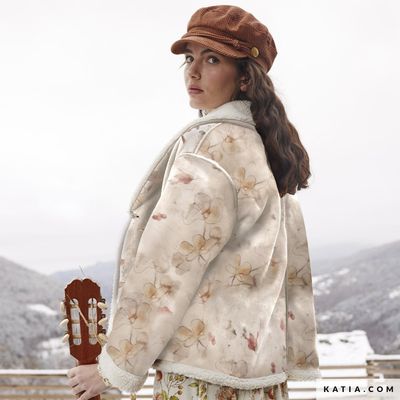 Stepper-Stoff / Jacken Stoff