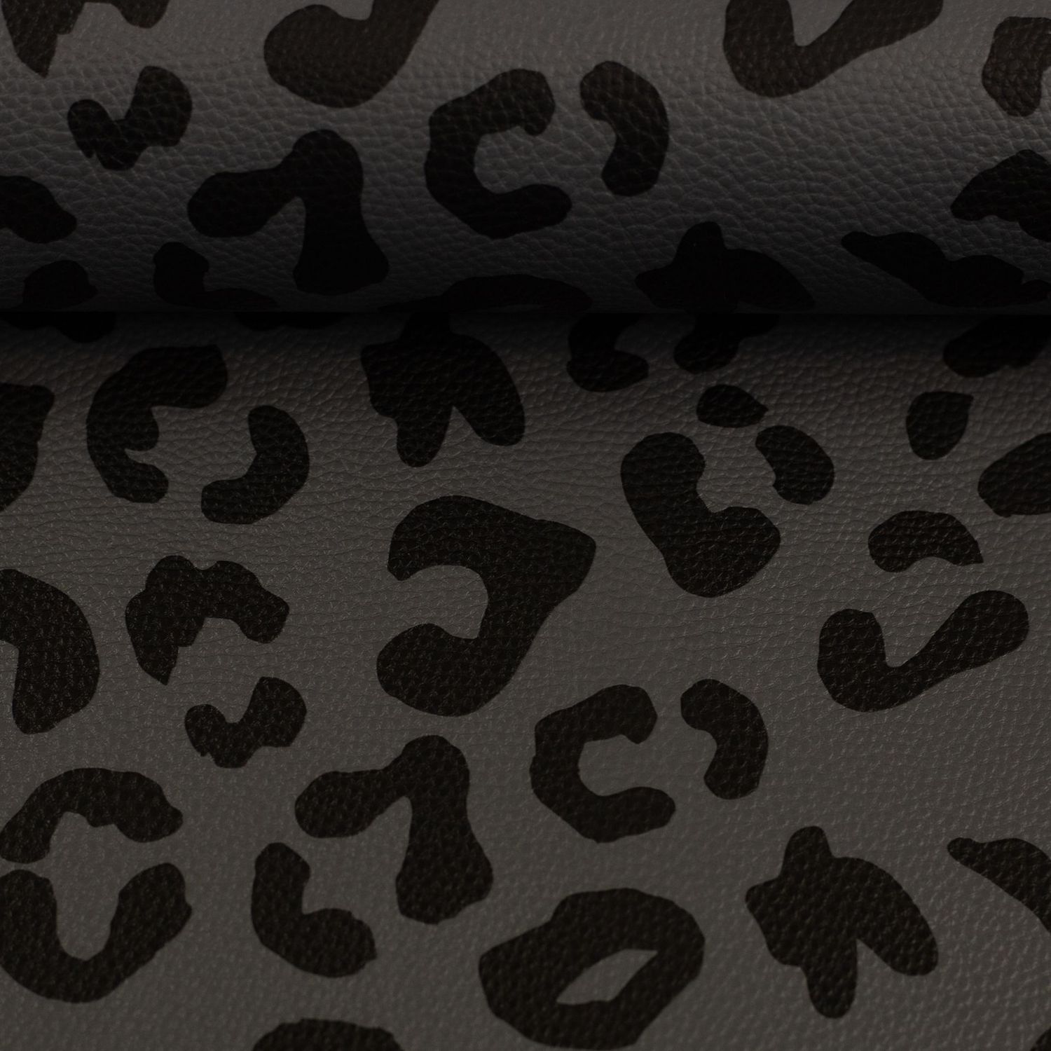 Happy Leo by Cherry Picking Martindale >20.000, Kunstleder - Leo, dunkelgrau/schwarz Happy Leo by Cherry Picking Martindale >20.000, Kunstleder - Leo, dunkelgrau/schwarz