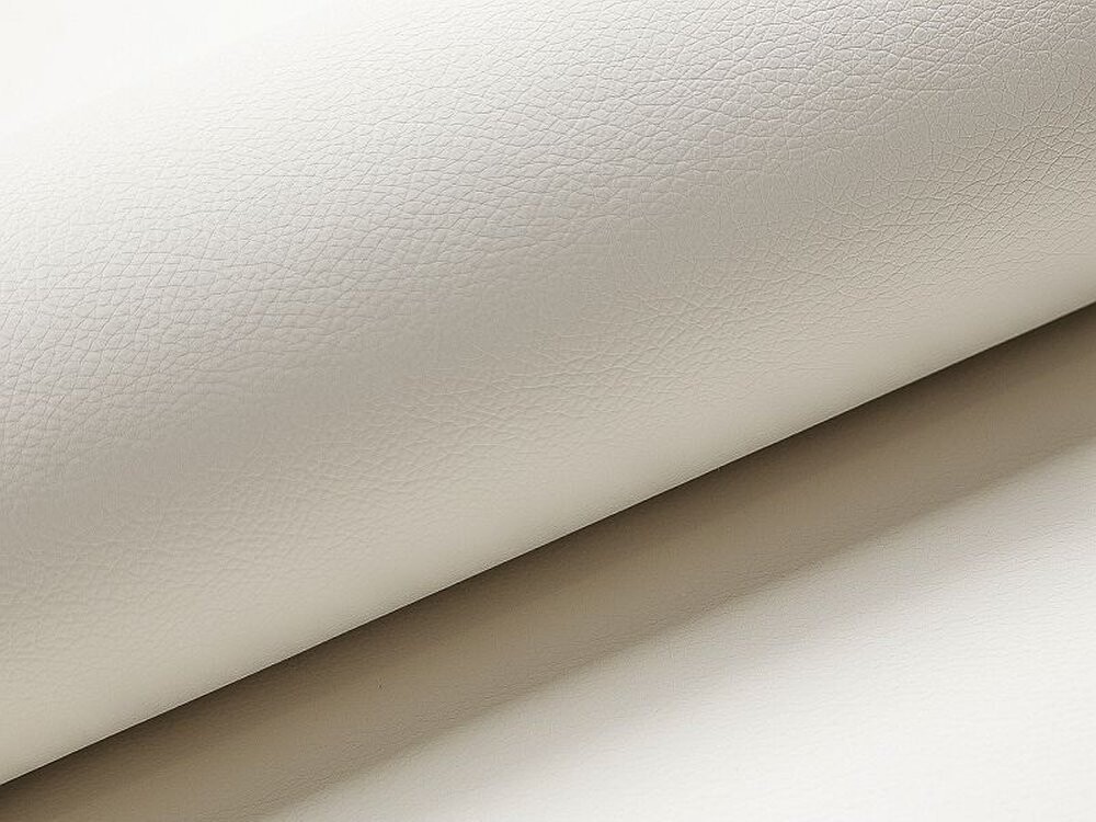 Kunstleder Soft weiß 50x145cm