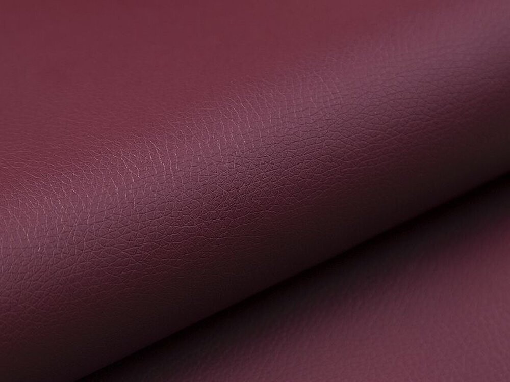 Kunstleder Soft weinrot 50x145cm
