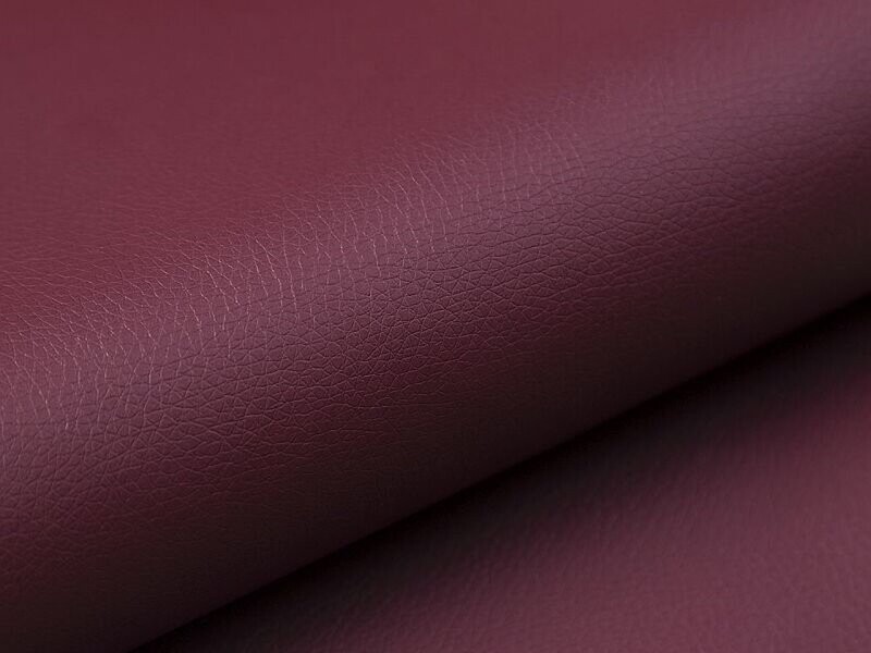 Kunstleder Soft weinrot 50x145cm