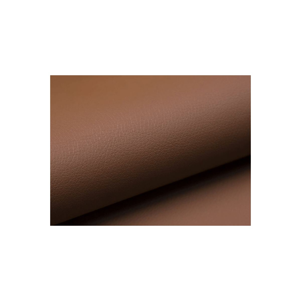 Kunstleder Soft braun 50x145cm