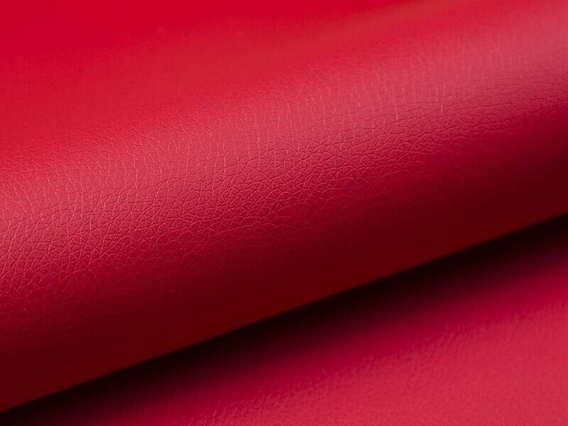 Kunstleder Soft rot 50x145cm