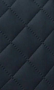 Kunstleder abgesteppt, Anthrazit