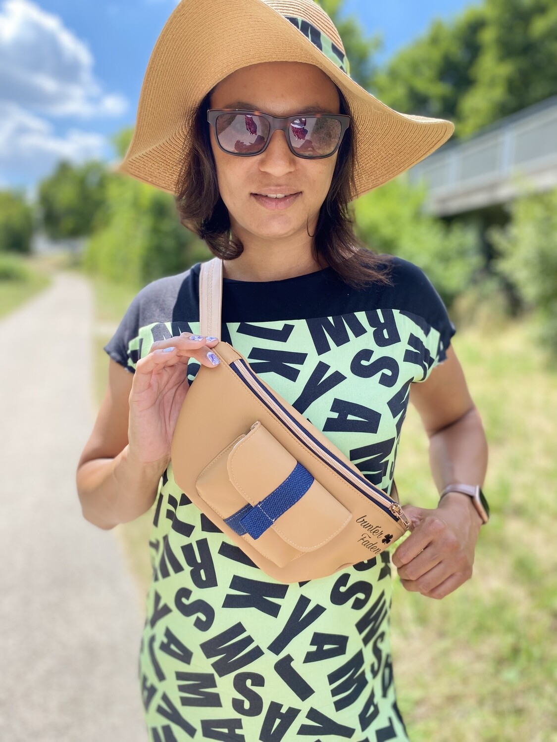 Bauchtasche ROXY eBook als pdf-Datei, Download nach Zahlungseingang - mit Videonähanleitung