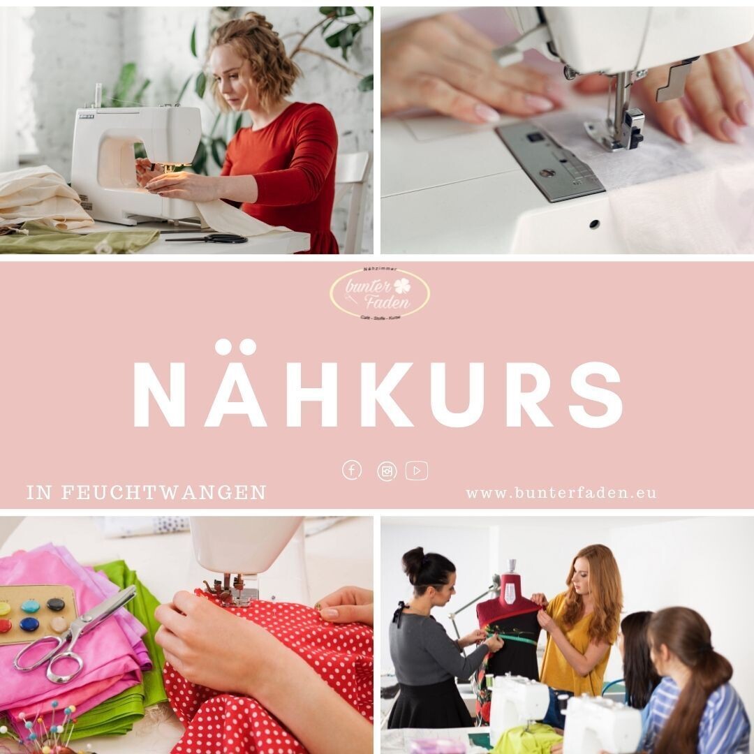Nähkurs "T-Shirt" Samstag 20.06.2026 von 09:00 - 12:00 Uhr