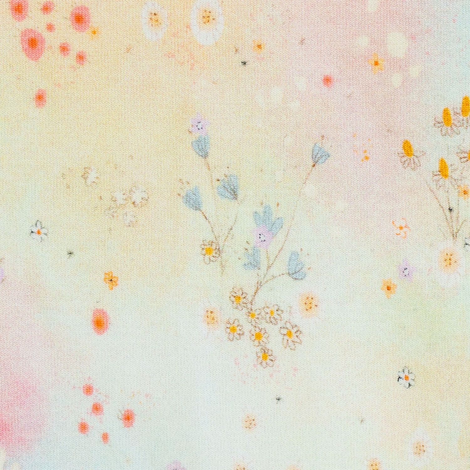 Baumwolljersey, NILS, Blumenwiese