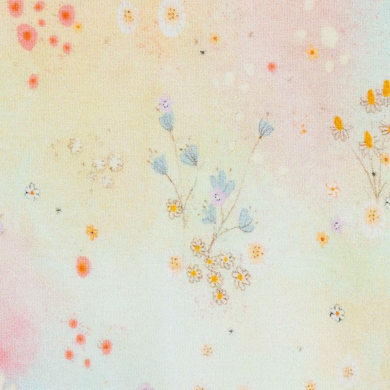 Baumwolljersey, NILS, Blumenwiese Baumwolljersey, NILS, Blumenwiese