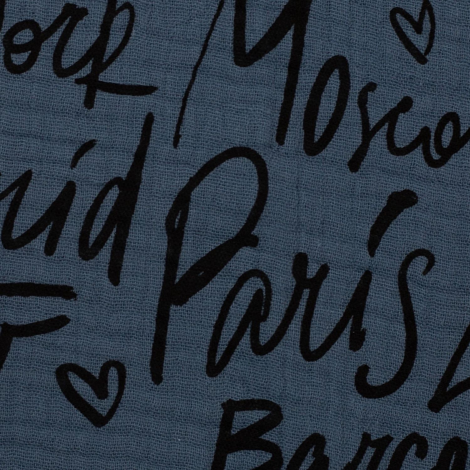 Musselin Jeron **Restschrumpfwert ca. 10%** - Double Gauze