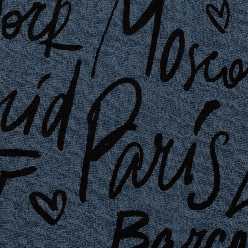 Musselin Jeron **Restschrumpfwert ca. 10%** - Double Gauze Musselin Jeron **Restschrumpfwert ca. 10%** - Double Gauze