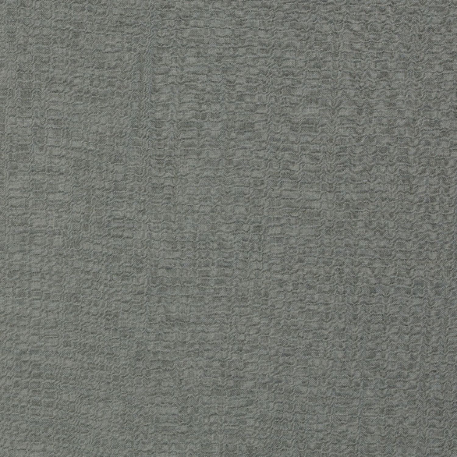 Musselin Thea , **Restschrumpfwert ca. 10%**Double Gauze, altmint