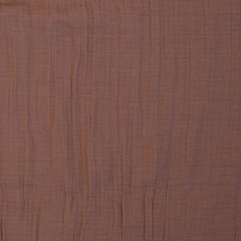 Musselin Thea , **Restschrumpfwert ca. 10%**Double Gauze, mauve Musselin Thea , **Restschrumpfwert ca. 10%**Double Gauze, mauve