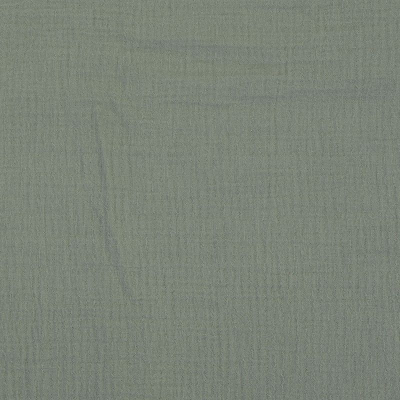 Musselin Thea , **Restschrumpfwert ca. 10%**Double Gauze, zart grün Musselin Thea , **Restschrumpfwert ca. 10%**Double Gauze, zart grün