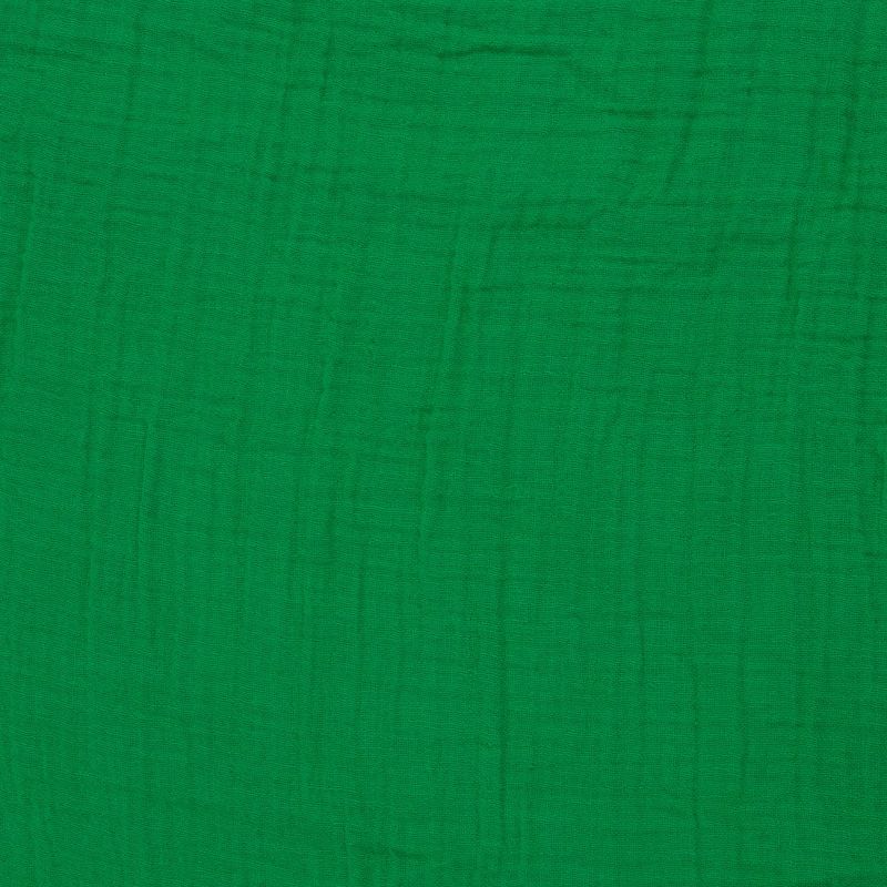 Musselin Thea , **Restschrumpfwert ca. 10%**Double Gauze, gras grün Musselin Thea , **Restschrumpfwert ca. 10%**Double Gauze, gras grün