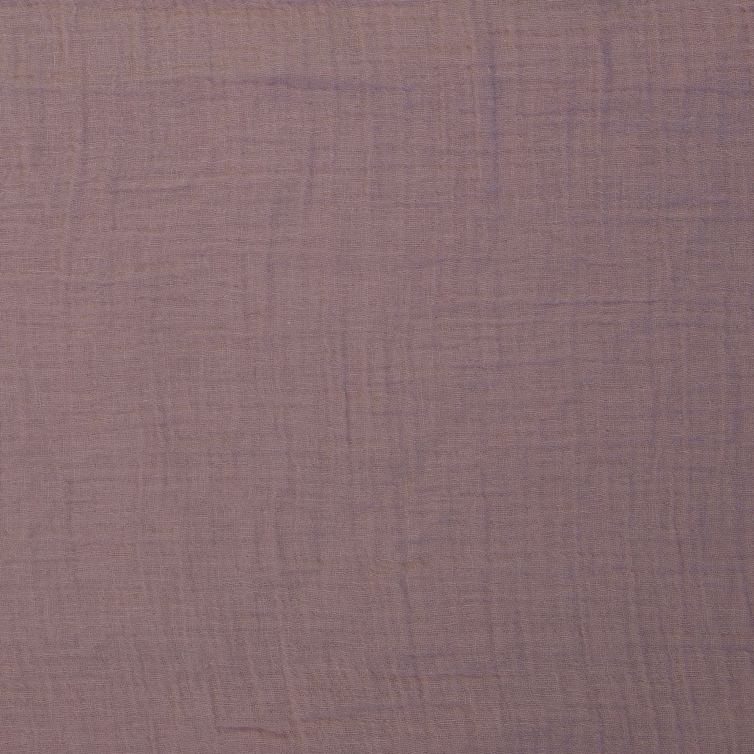 Musselin Thea , **Restschrumpfwert ca. 10%**Double Gauze, altrosa