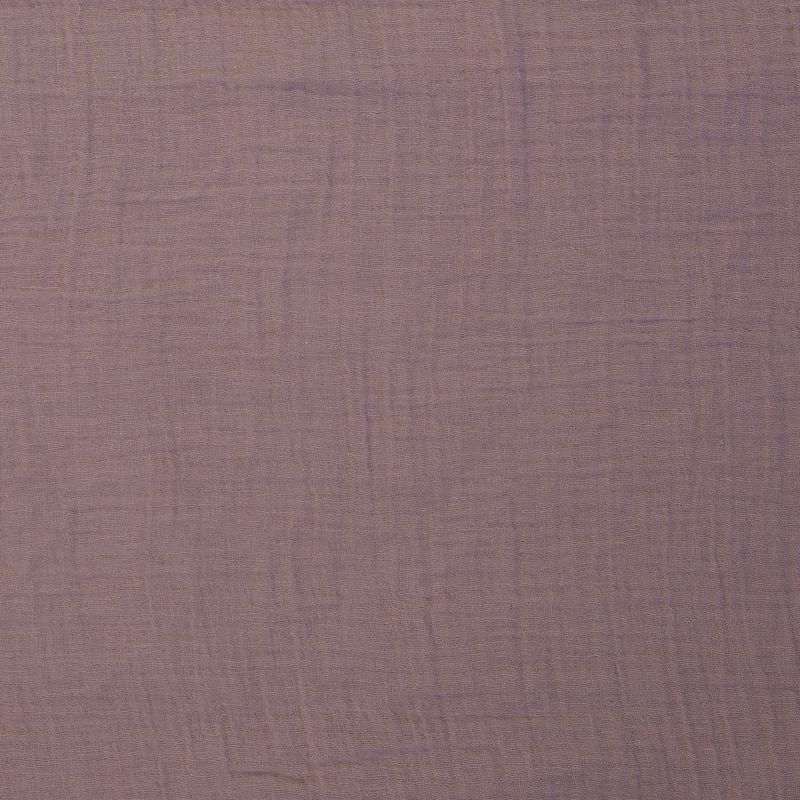 Musselin Thea , **Restschrumpfwert ca. 10%**Double Gauze, altrosa Musselin Thea , **Restschrumpfwert ca. 10%**Double Gauze, altrosa